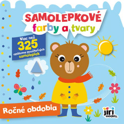 Samolepkov farby a tvary pre najmench tyri ron obdobia