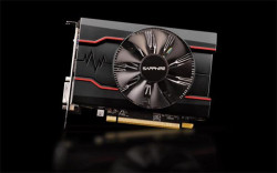 Sapphire PULSE AMD Radeon RX 550 4GB/128-bit GDDR5 HDMI DVI-D DP