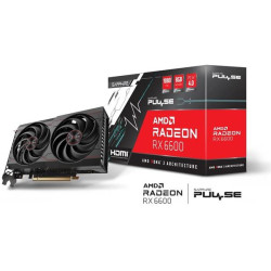 Sapphire PULSE AMD Radeon RX 6600 8GB/128-bit GDDR6 HDMI 3xDP