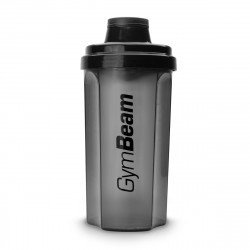 ejker ierny Transparent Black 700 ml - GymBeam