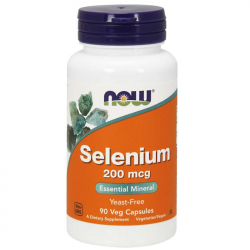 Seln 200 mcg - NOW Foods