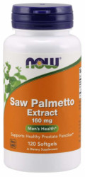 Serenoa plaziv extrakt 160 mg - NOW Foods