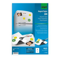 Magnetick papier A4 SIGEL, 5 listov