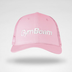 iltovka Mesh Panel Cap Baby Pink - GymBeam