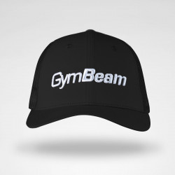 iltovka Mesh Panel Cap Black - GymBeam