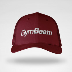 iltovka Mesh Panel Cap Burgundy - GymBeam