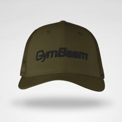 iltovka Mesh Panel Cap Military Green - GymBeam