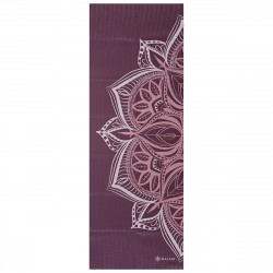 Skladacia podloka na cvienie Yoga Mat Cranberry - GAIAM