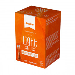 Sladidlo Erythritol Light v porciovanom balen 50x5g - Xucker