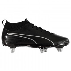 Puma EvoKnit SG Football Boots Junior Boys