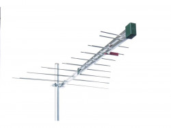 Antena vonkajia Emme Esse 548U logaritmicko-periodick VHF+UHF 5G LTE Free, 1098mm