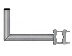 Antnny driak 35 na balkn s strmeom priemer 42mm vka 16cm iar.