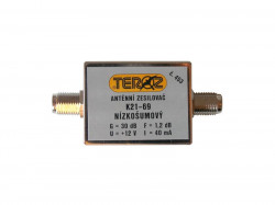 Antnny zosilova TEROZ 453X UHF 30dB F-F