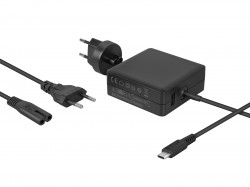 AVACOM nabjec adaptr USB Type-C 65W Power Delivery + USB A