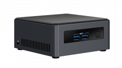 Intel NUC Kit 7i3DNHE i3/USB3/HDMI/WIFI/M.2/2,5