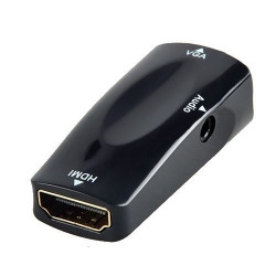 PremiumCord pevodnk HDMI na VGA + audio