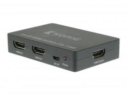 Prepna 2x HDMI - 1x HDMI KNIG KNVSW3402