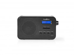 Rdio NEDIS RDDB1000BK