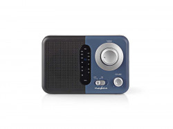 Rdio NEDIS RDFM1300BU BLACK/BLUE