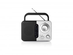 Rdio NEDIS RDFM1300WT BLACK/WHITE