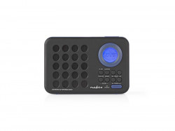 Rdio NEDIS RDFM1310BU BLACK/BLUE