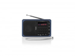 Rdio NEDIS RDFM2100BU BLACK/BLUE