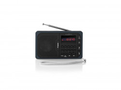 Rdio NEDIS RDFM2100GY BLACK/GREY