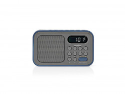 Rdio NEDIS RDFM2200BU GREY/BLUE