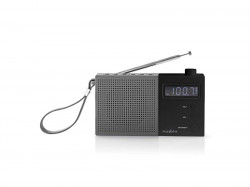 Rdio NEDIS RDFM2210BK GREY/BLACK