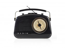 Rdio NEDIS RDFM5010BK BLACK