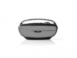 Rdio NEDIS RDFM5300BK BLACK/SILVER