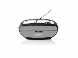 Rdio NEDIS RDFM5310BK BLACK/SILVER