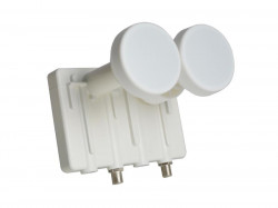 Satelitn konvertor LNB GoSAT GSC-302 Monoblok 4,3 Twin