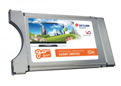 Satelitn modul GoSAT CAM701 s vstavanou kartou Skylink Viaccess