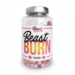 Spaova tukov Beast Burn 120 kaps - BeastPink