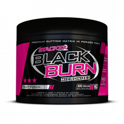 Spaova tukov Black Burn Micronized - Stacker2