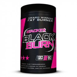 Spaova tukov Black Burn - Stacker2