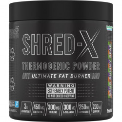 Spaova tukov Shred X Thermogenic Powder - Applied Nutrition