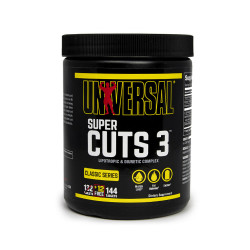 Spaova tukov Super Cuts 3 - Universal Nutrition