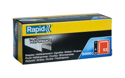 Spona RAPID 53, 06 mm, 5000 ks, sponky pre sponkovaky, spony