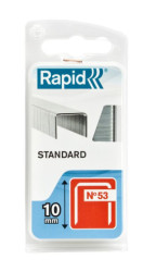 Spona RAPID 53 STANDARD, 10 mm, 1080 ks, sponky pre sponkovaky, spony