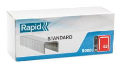 Spona RAPID 53 STANDARD, 10 mm, 5000 ks, sponky pre sponkovaky, spony