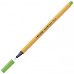 Liner STABILO Point 88 neon zelen