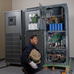 tart-UP Service for (1) Galaxy 5000/5500 81 to 130 kva UPS WSTRTUP-G5-13