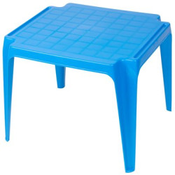 Stl TAVOLO BABY Blue, modr, detsk 55x50x44 cm