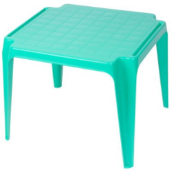 Stl TAVOLO BABY Green, zelen, detsk 55x50x44 cm