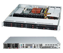 Supermicro CSC113MTQ-R400CB 1U chassis