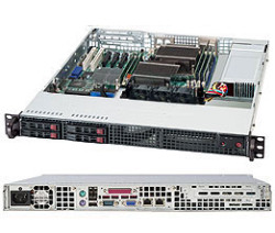 Supermicro CSE-111LT-360CB 1U chassis