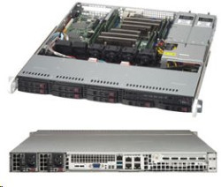 Supermicro CSE-113MFAC2-R804CB 1U chassis