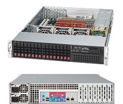 Supermicro CSE-213A-R740LPB  2U chassis